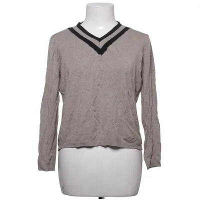 Pullover (Beige, Zwart) van Papillonne Elastaan, Polyester, Viscose