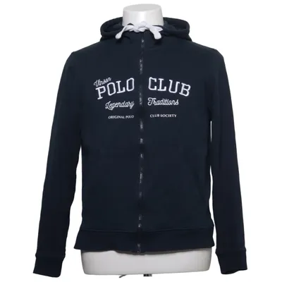 Huvtröja (Blå) från Vinson Polo Club Bomull, Polyester