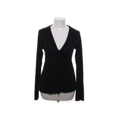 Cardigan (Zwart) van Reformation Elastaan, Lyocell