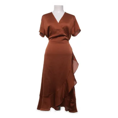 Omlottklänning (Brun) från Neo Noir Polyester