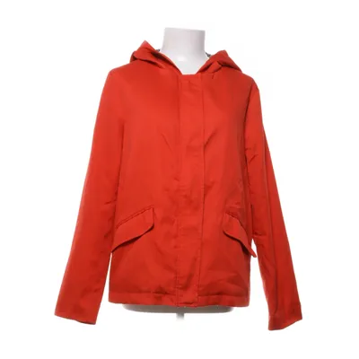 Jakke (Rød) fra Jacqueline de Yong Polyester, Bomuld