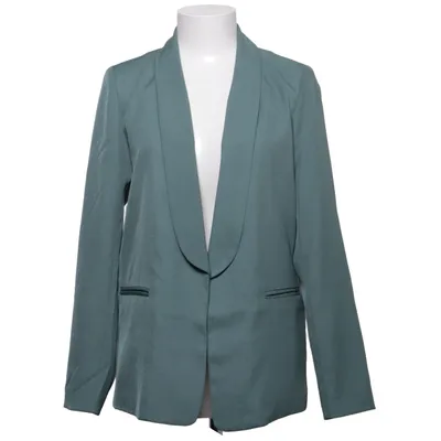 Blazer (Vert) de Bubbleroom Élasthane, Polyester