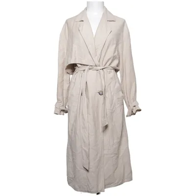 Trenchcoat (Beige) från Light Before Dark Bomull, Viskos