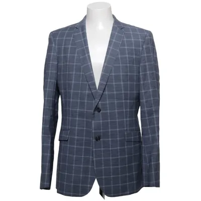 Blazer (Bleu) de Strellson Acétate, Coton, Viscose, Laine