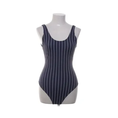 Swimsuit (Blue, White) from Arket Elastane, Polyamide