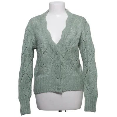 Cardigan (Grøn) fra Naf Naf Akryl, Alpacauld, Polyamid, Polyester