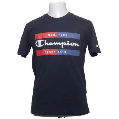 T-shirt (Bleu) de Champion Coton