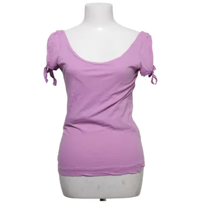 Top (Lila) van Massimo Dutti Woman Katoen