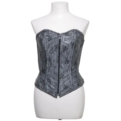 Korsett (Grå, Svart) från Cottelli Collection