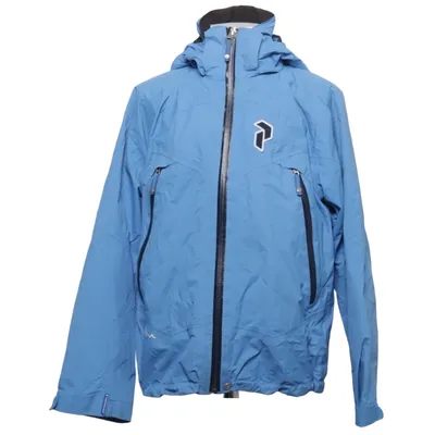 Regnjacka (Blå) från Peak Performance Junior Polyamid