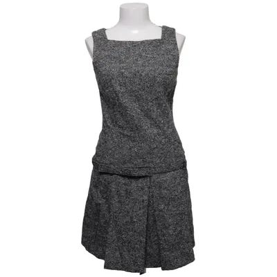 Kleid (Grau, Schwarz, Weiß) von Marella Nylon, Wolle