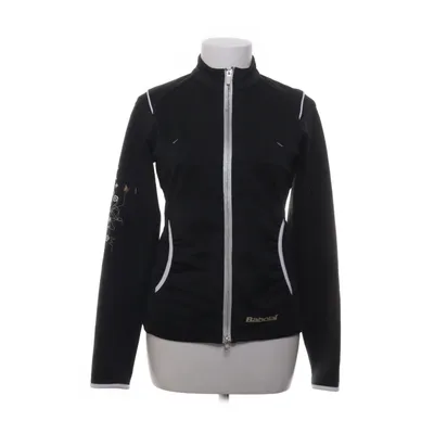 Träningsjacka (Svart, Vit) från Babolat Elastan, Polyester