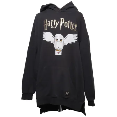 Huvtröja (Grå) från Harry Potter x H&M Bomull, Polyester