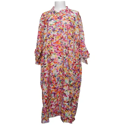 Jurk (Meerkleurig) van AKH Fashion Polyester, Viscose