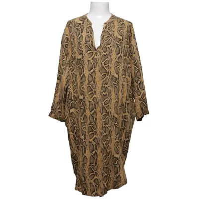 Dress (Brown, Black) from Position Cotton, Elastane