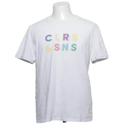 T-shirt (Blanc, Multicolore) de Colours & Sons Coton