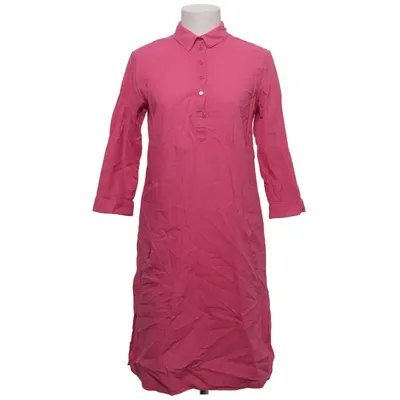 Dress (Pink) from Milano Italy Cotton, Linen