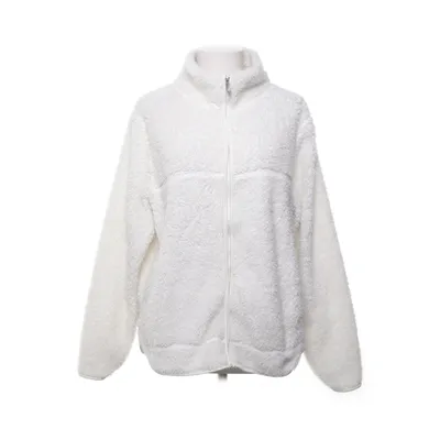 Fleecejakke (Hvid) fra Lager 157 Polyester