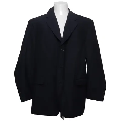 Blazer (Noir) de Magni Coton, Polyester, Viscose, Laine