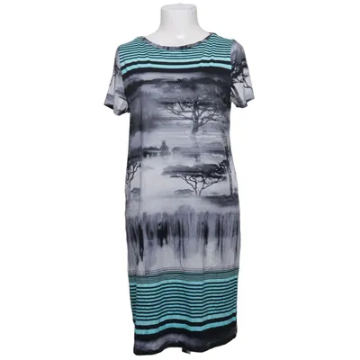 Dress (Blue, Gray, Black) from Thieme Elastane, Viscose