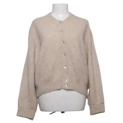 Cardigan (Beige) fra American Vintage Elastan, Mohair, Polyamid, Uld