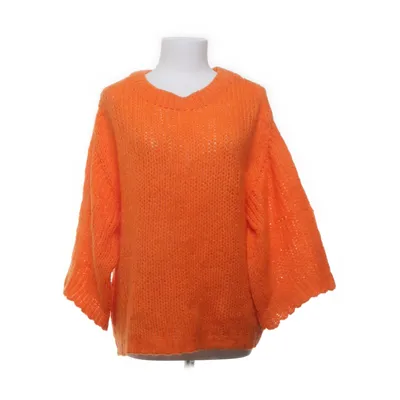Trui (Oranje) van Fransa Acryl, Mohair, Polyester