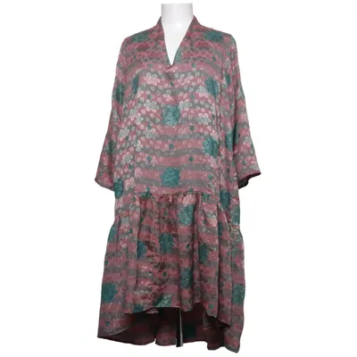 Klänning (Rosa, Grön, Flerfärgad) från Sissel Edelbo