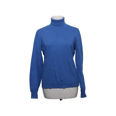 Rollkragenpullover (Blau) von Assuili Kaschmir, Elasthan, Seide, Viskose