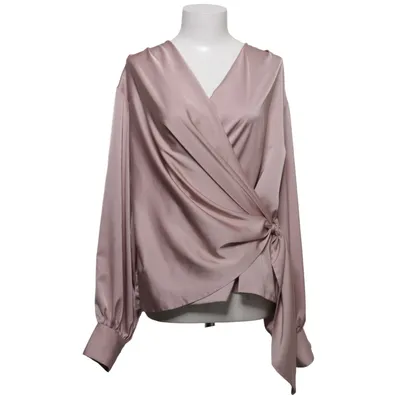 Wikkelblouse (Roze) van Karmamia Polyester