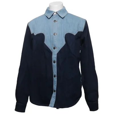 Chemise en jean (Bleu) de Daily Paper Coton