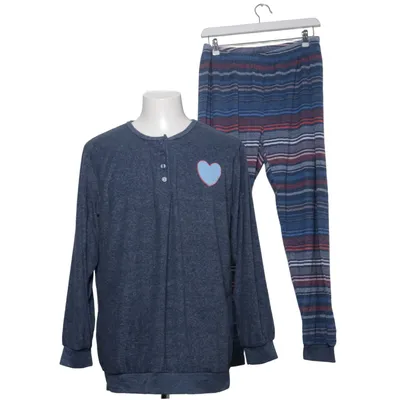 Pajamas (Blue, Multicolored) from Normann Cotton, Polyester