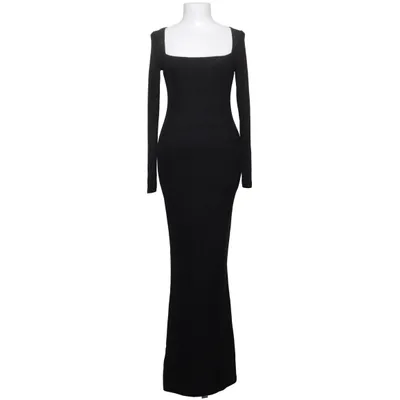 Långklänning (Svart) från Gina Tricot Elastan, Metallfiber, Polyamid