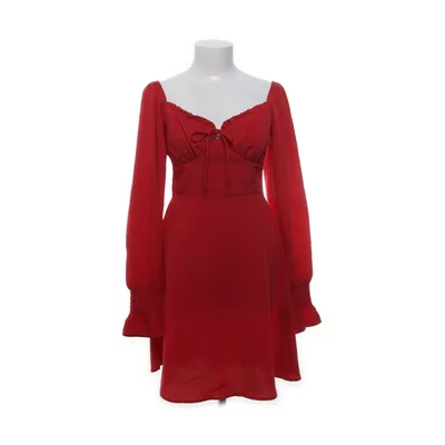Jurk (Rood) van Bubbleroom Polyester