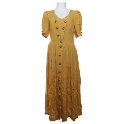 Dirndl (Geel) van Reseder Katoen, Linnen