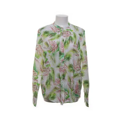 Blus (Vit, Flerfärgad) från Cyrillus Bomull