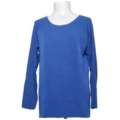 Sweater (Blue) from Collezione Gaia Acrylic, Viscose