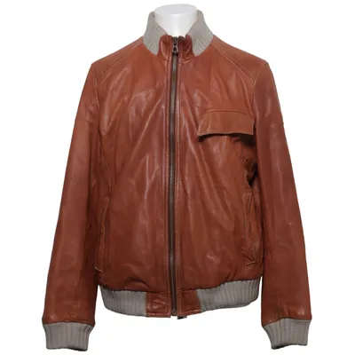 Lederjacke (Braun) von Hugo Boss