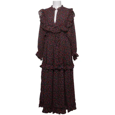 Maxikjole (Sort, Flerfarvet) fra Stella Nova Polyester