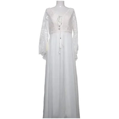 Wedding dress (White) from Lanting Bride Polyester