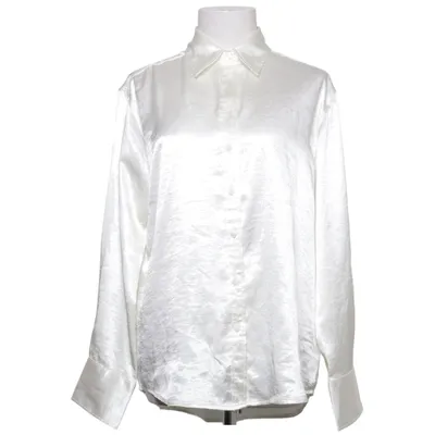 Shirt (White) from KappAhl Polyester