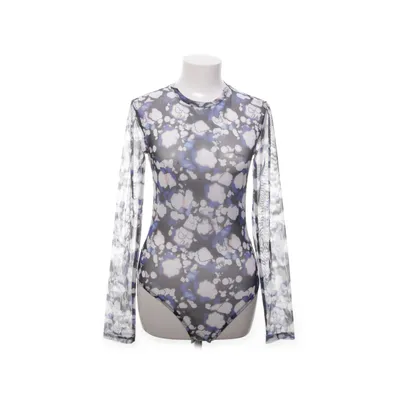 Long sleeve T-shirt (Blue, Multicolored) from QS by S.Oliver Elastane, Polyester
