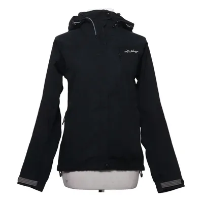 Outdoor jacket (Black) from Lundhags Elastane, Organic cotton, Polyamide, Polyester