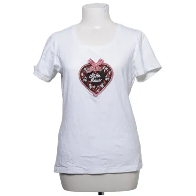 T-shirt (White) from Louis & Louisa Cotton, Elastane