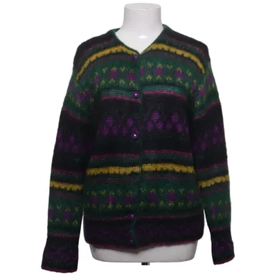 Cardigan (Sort, Grøn, Lilla, Flerfarvet) fra United Colors of Benetton Mohair, Polyamid