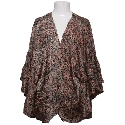 Cardigan (Brun, Sort, Blå) fra Black Colour Polyester