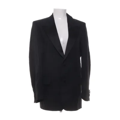 Tuxedo jacket (Black) from Filippa K Elastane, Polyester, Wool