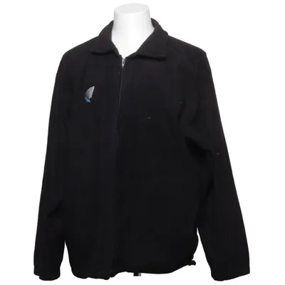 Fleece jacket (Black) from Printer Active Wear Polyester