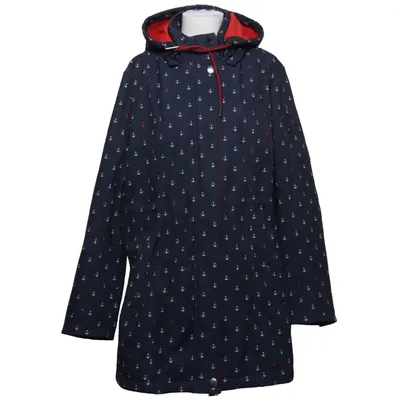 Parka (Blue, Multicolored) from Camps Bay Elastane, Polyester