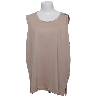 Tank Top (Beige) from New England Elastane, Viscose