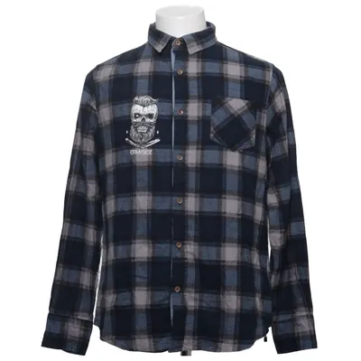 Chemise en flanelle (Msh-69garfield) de Darkside Coton